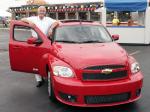 Chevrolet HHR SS 2008 года